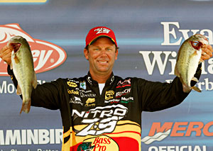 Kevin VanDam took 2nd place at the Wheeler Lake Pride of Georgia Bassmaster Elite Series event Kevin VanDam took 2nd place at the Wheeler Lake Pride of Georgia Bassmaster Elite Series event