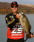 Visitors at the 2012 Ultimate Fishing Show Detroit can compete in a charity cast off to benefit the March of Dimes for a chance to fish with Kevin VanDam.  Photo Credit: Showspan