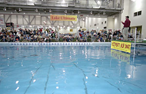 The 110,000-gallon Lake Ultimate is one of four seminar stages hosting the nation's top fishing and hunting speakers The 110,000-gallon Lake Ultimate is one of four seminar stages hosting the nation's top fishing and hunting speakers