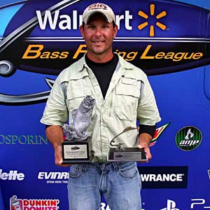 Matthew Hook of Plainwell, Mich., won the co-angler title in the Michigan Division on the St. Clair River to earn $1,757 Matthew Hook of Plainwell, Mich., won the co-angler title in the Michigan Division on the St. Clair River to earn $1,757