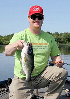 Lake Ovid Sleepy Hollow State Park Largemouth Bass Dan Kimmel Chatterbait