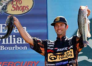 Michael Iaconelli leads the 2011 All-Star Week voting in region 1 so far Michael Iaconelli leads the 2011 All-Star Week voting in region 1 so far