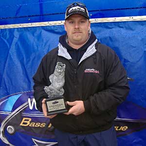 Michael Swift caught four bass weighing 15 pounds, 15 ounces March 26 to win the LBL Co-angler Division Michael Swift caught four bass weighing 15 pounds, 15 ounces March 26 to win the LBL Co-angler Division