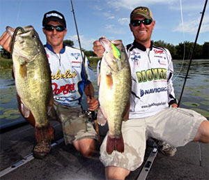 Joshua Douglas and Corey Brant won the North American Bass Circuit qualifier on Lake Minnetonka with 5 bass weighing 23.53 pounds Joshua Douglas and Corey Brant won the North American Bass Circuit qualifier on Lake Minnetonka with 5 bass weighing 23.53 pounds