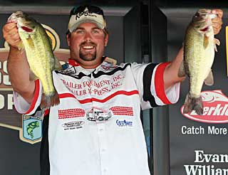 Nate Wellman of Newaygo Michigan maintained his lead at the final 2010 Bass Pro Shops Bassmaster Northern Open at the Chesapeake Bay Nate Wellman of Newaygo Michigan maintained his lead at the final 2010 Bass Pro Shops Bassmaster Northern Open at the Chesapeake Bay