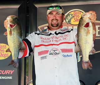 Bassmaster Northern Open pro angler Nate Wellman of Newaygo Michigan won at Chesapeake Bay by a big 15 pound margin Bassmaster Northern Open pro angler Nate Wellman of Newaygo Michigan won at Chesapeake Bay by a big 15 pound margin