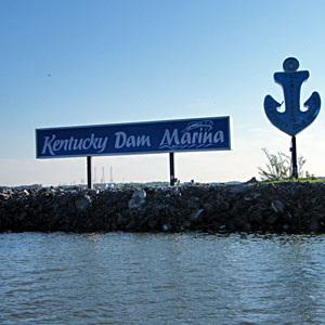 Kentucky Dam Marina is the official launch and weigh in site of the 2011 NBAA Championships Week White, Blue and Red Challenges Kentucky Dam Marina is the official launch and weigh in site of the 2011 NBAA Championships Week White, Blue and Red Challenges