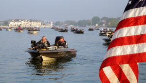The 2012 Lake St Clair Open bass tournament is this Saturday June 16 The 2012 Lake St Clair Open bass tournament is this Saturday June 16