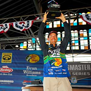 Ott DeFoe wins his first Bassmaster event in his rookie season by beating Edwin Evers by 5 ounces at the 2011 All-Star Championship Ott DeFoe wins his first Bassmaster event in his rookie season by beating Edwin Evers by 5 ounces at the 2011 All-Star Championship