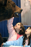 The 2012 MUCC Outdoorama show has 
something for the whole family with hunting, fishing, boats, outdoors and travel exhibits