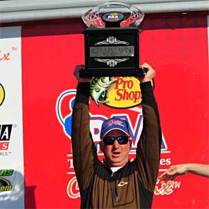 Paul Marks of Georgia captured the PAA Tournament Series title on Lake Lanier with a three-day total of 44.44 pounds Paul Marks of Georgia captured the PAA Tournament Series title on Lake Lanier with a three-day total of 44.44 pounds