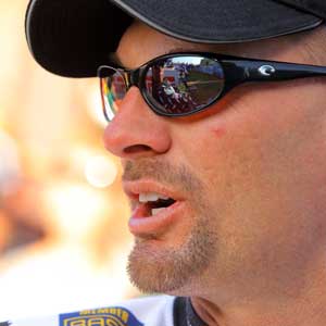 Randy Howell is interviewed April 15, 2011 at the Trokar Battle on the Bayou on Toledo Bend Randy Howell is interviewed April 15, 2011 at the Trokar Battle on the Bayou on Toledo Bend
