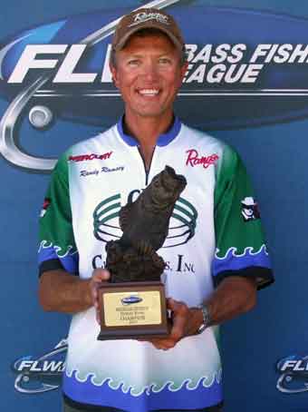 ramsey detroit river michigan bfl randy division wins boater tournament creek won battle august bass league fishing