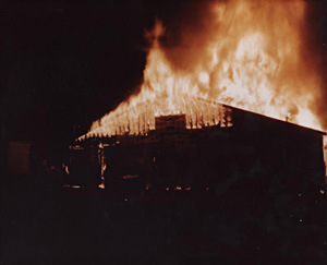 On May 4, 1971 a major fire destroyed most of the Ranger Boats factory complex On May 4, 1971 a major fire destroyed most of the Ranger Boats factory complex