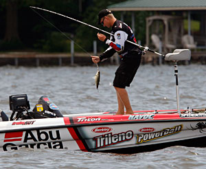Win a bass fishing trip with Bassmaster Elite Angler Bradley Roy Win a bass fishing trip with Bassmaster Elite Angler Bradley Roy