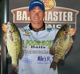 Michigan pro angler Ryan Said held on to the BASS Northern Opens points lead at Chesapeake Bay to qualify for his first Bassmaster Classic Michigan pro angler Ryan Said held on to the BASS Northern Opens points lead at Chesapeake Bay to qualify for his first Bassmaster Classic