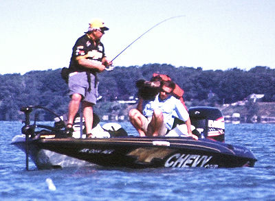 Steve Clapper, 2007 FLW Chevy Open Lake Erie champion, is a recognized expert on safe boating and fishing large lakes.