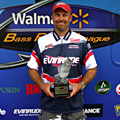 Boater Scott Dobson of Clarkston, Mich., won the June 25 BFL Michigan Division tournament on the St. Clair River to earn $6,514