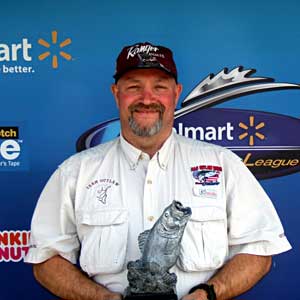 Scott Payne of Ingraham, Ill., was the highest-placing co-angler at the April 30 BFL Illini Division event Scott Payne of Ingraham, Ill., was the highest-placing co-angler at the April 30 BFL Illini Division event