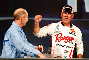 What We Speak. 2011 bassmasters