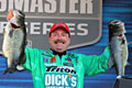 Day 2 leader Shaw Grigsby of Gainesville, Florida weighed 29-8 at the Elite Series Sunshine Showdown on the Harris Chain