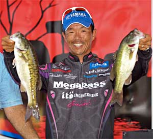 Megabass pro Shin Fukae of Texas believes Lake Ray Hubbard could yield a 30-pound limit this week in the PAA All Star Series event Megabass pro Shin Fukae of Texas believes Lake Ray Hubbard could yield a 30-pound limit this week in the PAA All Star Series event