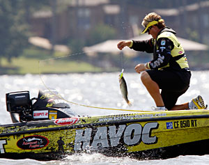 Skeet Reese lost his day three catch at the Bassmaster Elite Series on Wheeler Lake due to a sixth bass in his livewell Skeet Reese lost his day three catch at the Bassmaster Elite Series on Wheeler Lake due to a sixth bass in his livewell