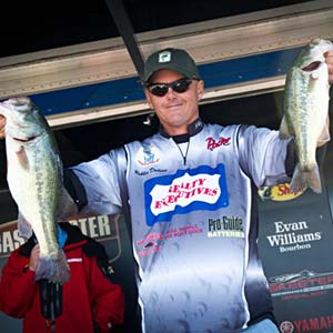 Robbie Dodson Jr leads on day one of the Bassmaster Central Open on Table Rock Lake Robbie Dodson Jr leads on day one of the Bassmaster Central Open on Table Rock Lake