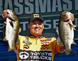 Terry Scroggins holds down 3rd place at the Power-Pole Citrus Slam on the St. Johns River Terry Scroggins holds down 3rd place at the Power-Pole Citrus Slam on the St. Johns River