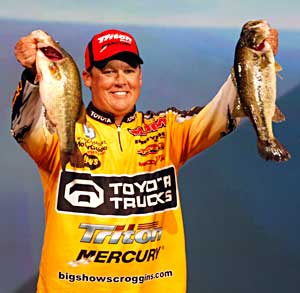 Elite angler Terry Scroggins lives on Florida's St. Johns River, location of the Elite event after the Harris Chain Elite angler Terry Scroggins lives on Florida's St. Johns River, location of the Elite event after the Harris Chain