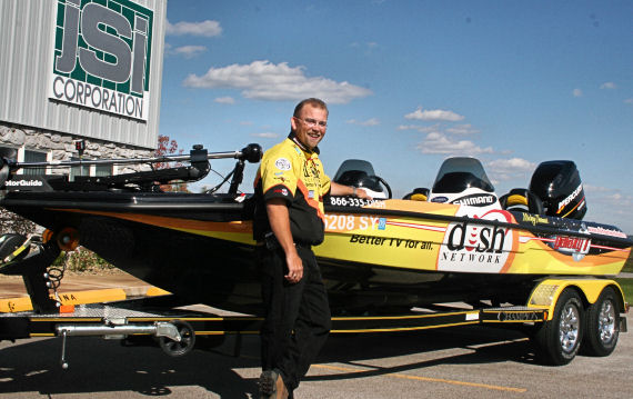 Mickey Thomas Professional Fishing Debut Dish Network Bass Open Florida