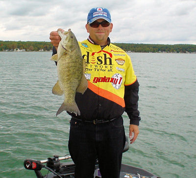 Mickey Thomas Smallmouth Bass