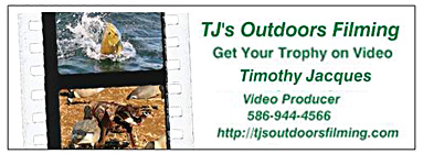 TJ's Outdoors Filming with Timothy Jacques Get Your Trophy on Video