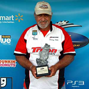 Boater Tommy Little of Chester, Va., won the June 25 BFL Shenandoah Division tournament on the James River to earn $2,985 Boater Tommy Little of Chester, Va., won the June 25 BFL Shenandoah Division tournament on the James River to earn $2,985