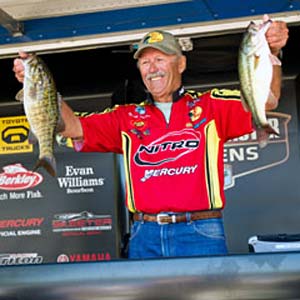 Tommy Martin leads the Bassmaster Central Open on Table Rock Lake as the only angler in the entire field to weigh two limits Tommy Martin leads the Bassmaster Central Open on Table Rock Lake as the only angler in the entire field to weigh two limits