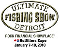 Ultimate Fishing Show Detroit January 7 through 10 2010 the biggest pure fishing show in Michigan