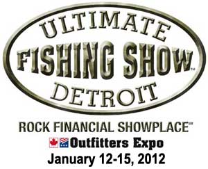 The 2012 Ultimate Fishing Show Detroit features an excellent ice fishing show with tackle, gear, seminars and a live weigh in The 2012 Ultimate Fishing Show Detroit features an excellent ice fishing show with tackle, gear, seminars and a live weigh in