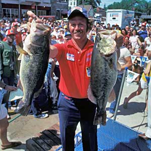 Bassmaster Tommy Martin helped College B.A.S.S. 2012 Bassmaster Classic qualifier Andrew Upshaw become a better tournament angler Bassmaster Tommy Martin helped College B.A.S.S. 2012 Bassmaster Classic qualifier Andrew Upshaw become a better tournament angler
