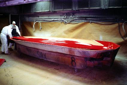 Ranger hull mold gelcoat