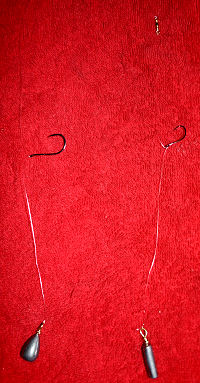 Two drop shots rigs from Steve Clapper and Heath Wagner