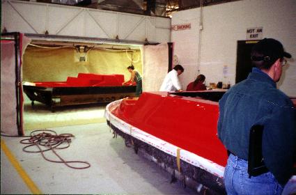 Ranger deck molds