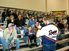 Dan Kimmel in seminar at the Grand Rapids Ultimate Fishing Show