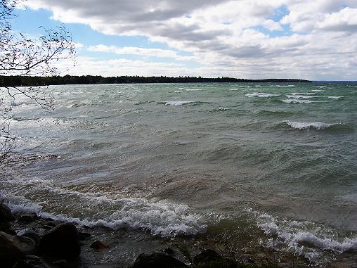 Wind will blow on Mullett in October