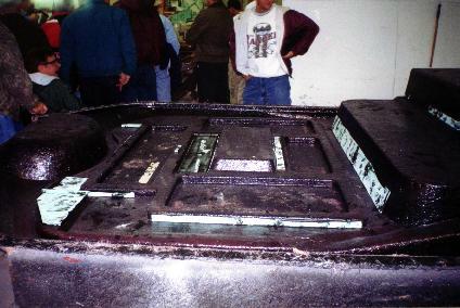 Ranger pultruded backing and thermal barrier rangerboats.com