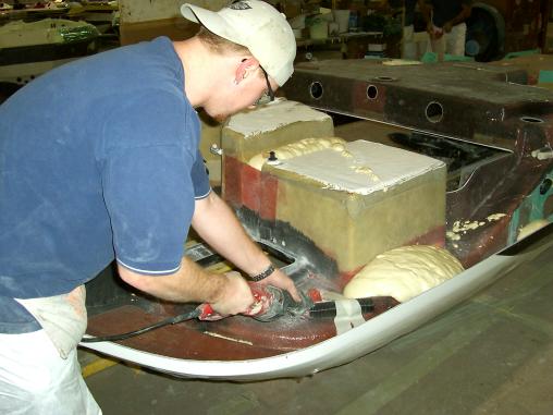 Ranger Boats one piece philosophy means every cavity is foam filled rangerboats.com
