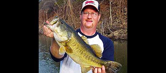 Dan Kimmel 8-12 Lake Comedero largemouth bass nftrd