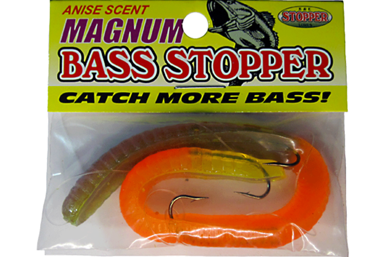 Bass Stopper Worms = KISS!