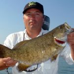 Captain Wayne Carpenter Lake St. Clair smallmouth bass