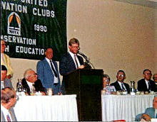 1990 MUCC Convention my Special Conservation Award
