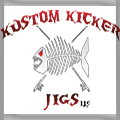 Kustom Kicker Jigs 2K Jigs, When an ounce counts – quality components on quality fishing lures and accessories
